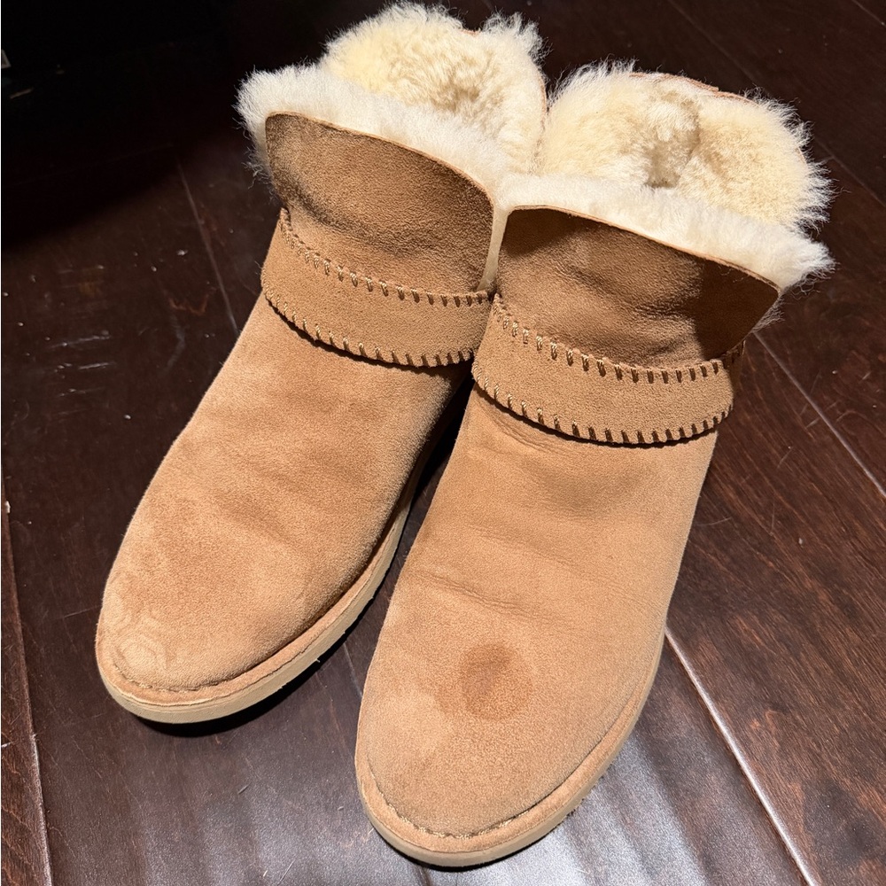UGG Ankle Boots Woman US 10